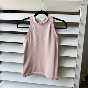 Athleta Light Pink Tank Top size S